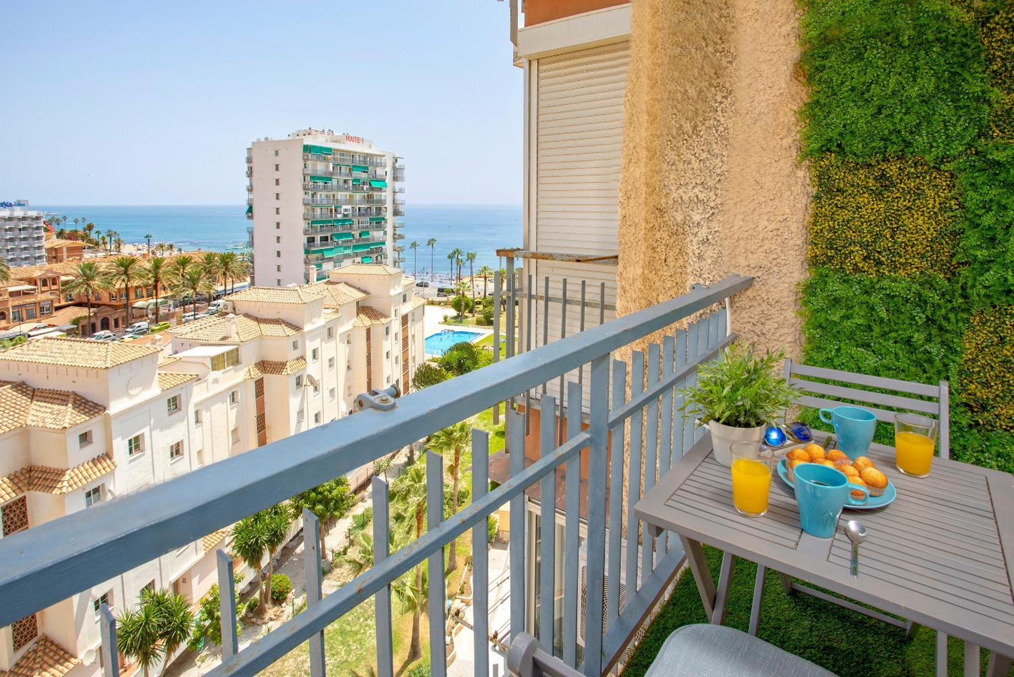 Sunstay Loft Seaview Бенальмадена Екстер'єр фото